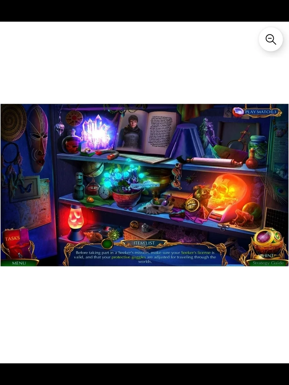 Hidden Object Classics Treasures 3 (PC) DVD